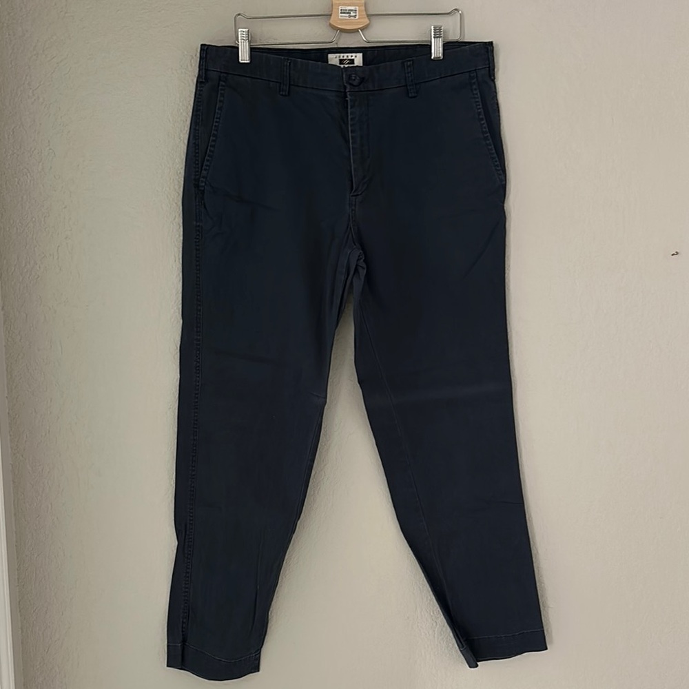 Joseph Abboud Men's Navy Blue Chino Pants (38x32 Stretch)